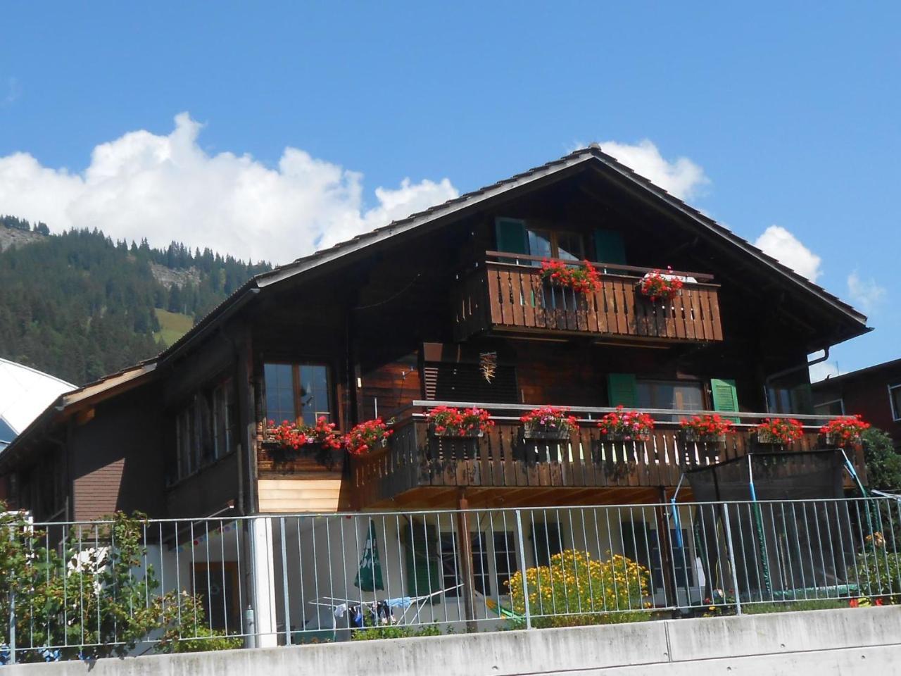 Apartment Hari By Interhome Adelboden Exterior foto